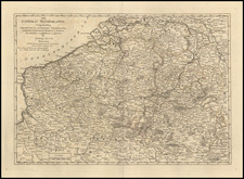 Europe Map By Samuel Dunn