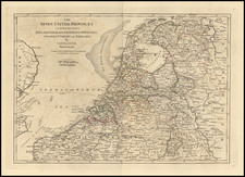 Europe and Netherlands Map By Samuel Dunn