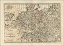 Europe, Poland, Baltic Countries and Germany Map By Samuel Dunn