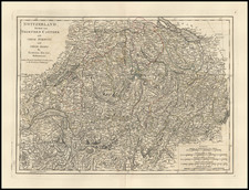 Europe and Switzerland Map By Samuel Dunn