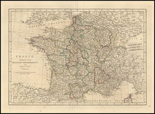 Europe and France Map By Samuel Dunn