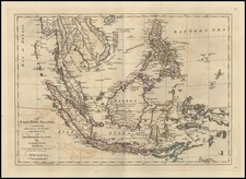Asia, China, Southeast Asia and Philippines Map By Samuel Dunn