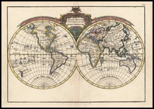 World and World Map By Anonymous