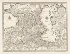 Europe, Russia, Asia, Middle East and Russia in Asia Map By Guillaume De L'Isle / Philippe Buache