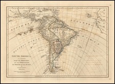 South America Map By Samuel Dunn
