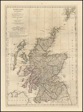 Europe and British Isles Map By Samuel Dunn