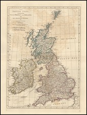 Europe and British Isles Map By Samuel Dunn