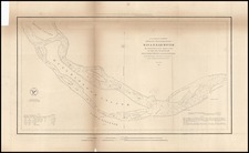 Southeast Map By United States Coast Survey