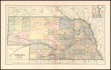 Midwest Map By Rand McNally & Company