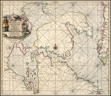 World, Polar Maps and Canada Map By Caspar  Lootsman