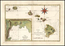 Hawaii, Australia & Oceania and Hawaii Map By Rigobert Bonne