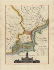 Mid-Atlantic Map By William Faden