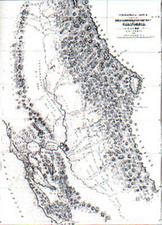 California Map By Edward O.C. Ord