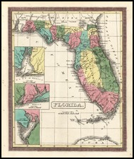 Southeast Map By Andrus  &  Judd