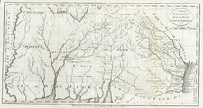 South and Southeast Map By John Payne