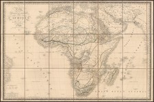Africa and Africa Map By J. Andriveau-Goujon