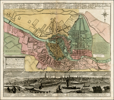 Germany Map By Homann Heirs