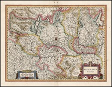 Europe and Italy Map By Willem Janszoon Blaeu