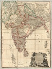 Asia, India and Southeast Asia Map By James Wyld