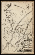 Mid-Atlantic and Midwest Map By Gentleman's and London Magazine