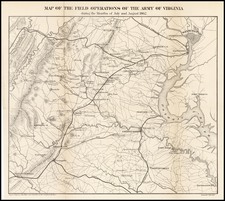 Southeast Map By U.S. War Department