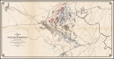 Mid-Atlantic and Southeast Map By United States War Dept.