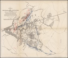 Mid-Atlantic and Southeast Map By United States War Dept.