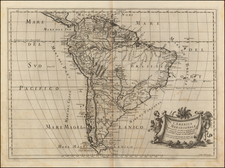 South America Map By Giacomo Giovanni Rossi