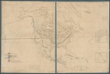 United States and North America Map By Anonymous