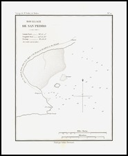 California Map By Eugene Duflot De Mofras