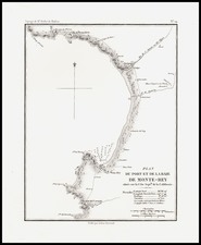 California Map By Eugene Duflot De Mofras