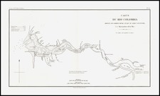  Map By Eugene Duflot De Mofras