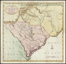 Southeast Map By Thomas Conder