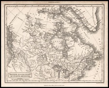 Midwest, Plains and Canada Map By Thomas Kelly