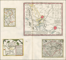 Poland and Czech Republic & Slovakia Map By Homann Heirs