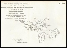 Midwest and Curiosities Map By George W. Whistler