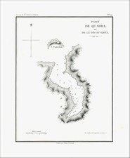 Washington Map By Eugene Duflot De Mofras