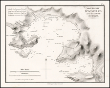 Mexico Map By Eugene Duflot De Mofras