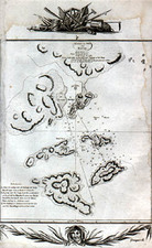 Asia and China Map By James Cook