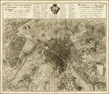 France Map By Homann Heirs