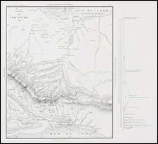 Mexico Map By Eugene Duflot De Mofras