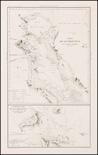 California Map By Eugene Duflot De Mofras