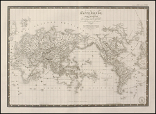 World and World Map By Adrien-Hubert Brué