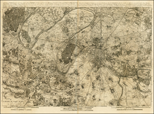 France Map By John Rocque