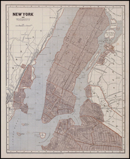  Map By Sidney Morse  &  Samuel Breese