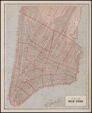  Map By Sidney Morse  &  Samuel Breese