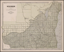 Midwest Map By Sidney Morse  &  Samuel Breese