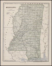 South Map By Sidney Morse  &  Samuel Breese
