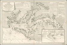 Mid-Atlantic and Southeast Map By Antoine Sartine