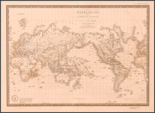 World and World Map By Adrien-Hubert Brué